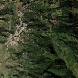 Alto Caparaó High Resolution Satellite Map