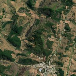 Muniz Freire High Resolution Satellite Map