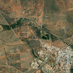 Otjiwarongo High Resolution Satellite Map