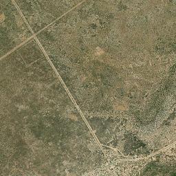 Sehithwa High Resolution Satellite Map
