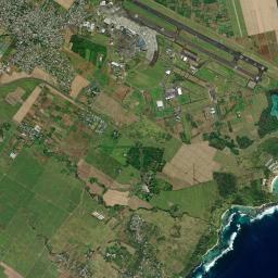 Plaine Magnien High Resolution Satellite Map