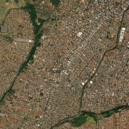 Campo Grande, MS locator map