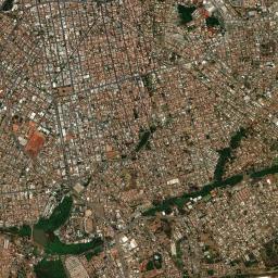 Campo Grande, MS locator map