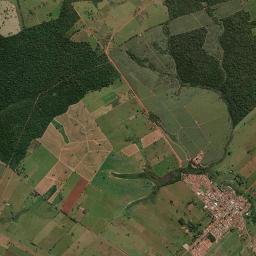 Suzanápolis, SP locator map