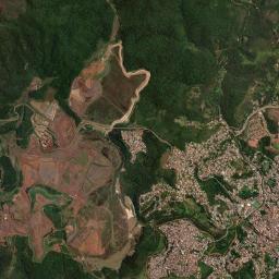 Congonhas High Resolution Satellite Map