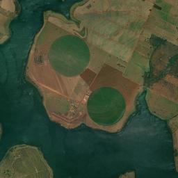 Suzanápolis High Resolution Satellite Map