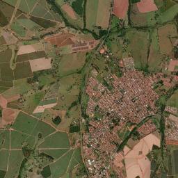 Nova Granada High Resolution Satellite Map