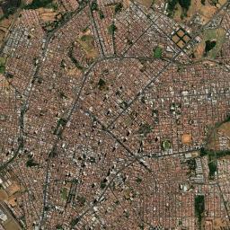 Franca High Resolution Satellite Map