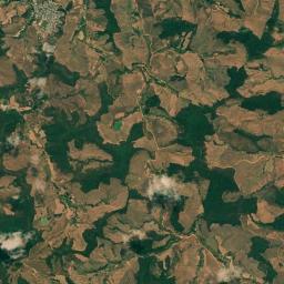 Amparo da Serra High Resolution Satellite Map