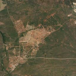 Filabusi High Resolution Satellite Map