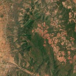 Chipinge District High Resolution Satellite Map
