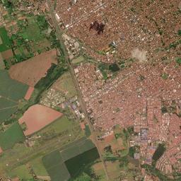 Barretos High Resolution Satellite Map