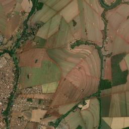 São Joaquim da Barra High Resolution Satellite Map