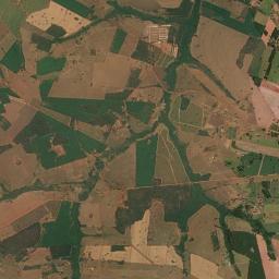 Mirassolândia High Resolution Satellite Map