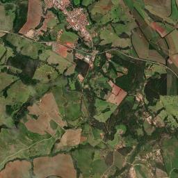 Cássia High Resolution Satellite Map