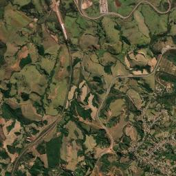 São Brás do Suaçuí High Resolution Satellite Map