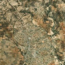 Masunga High Resolution Satellite Map