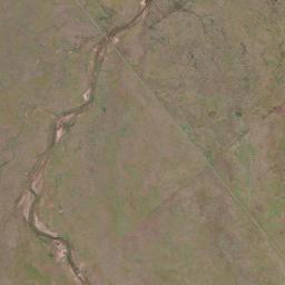 McKinlay High Resolution Satellite Map