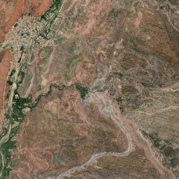 Camargo High Resolution Satellite Map