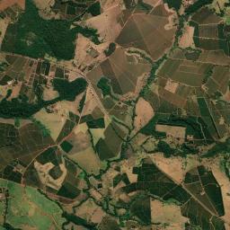 Itirapuã High Resolution Satellite Map