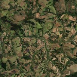 Desterro de Entre Rios High Resolution Satellite Map