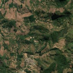 Araponga High Resolution Satellite Map