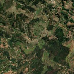 Dores do Rio Preto High Resolution Satellite Map
