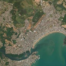 Guarapari High Resolution Satellite Map