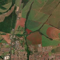 Orlândia, SP locator map