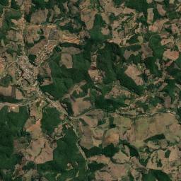 Catas Altas da Noruega High Resolution Satellite Map