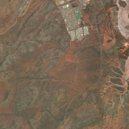 Wickham High Resolution Satellite Map