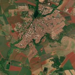 Morro Agudo High Resolution Satellite Map