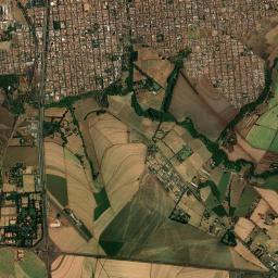 Orlândia High Resolution Satellite Map