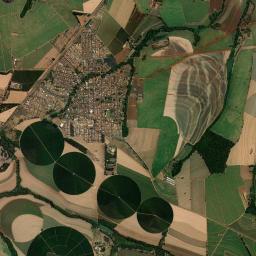 Nuporanga High Resolution Satellite Map