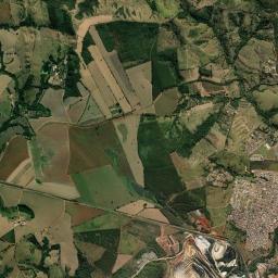 Itaú de Minas High Resolution Satellite Map