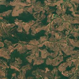 São Miguel do Anta High Resolution Satellite Map