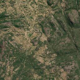 Mberengwa District High Resolution Satellite Map