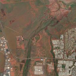 Nickol High Resolution Satellite Map