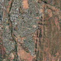 Pioneer High Resolution Satellite Map