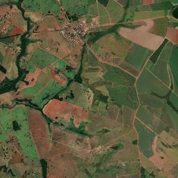 Nova Castilho High Resolution Satellite Map