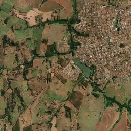 Monte Aprazível High Resolution Satellite Map