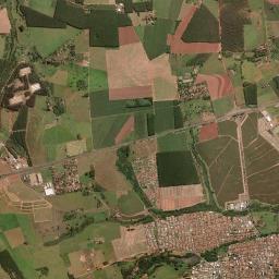 Guapiaçu High Resolution Satellite Map