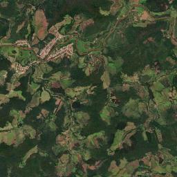 Presidente Bernardes High Resolution Satellite Map