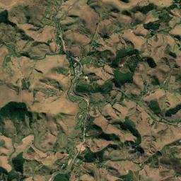 São Francisco do Glória High Resolution Satellite Map