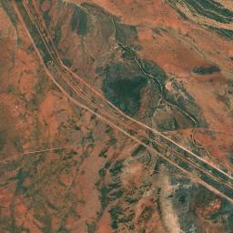 Port Hedland High Resolution Satellite Map