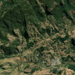Pedra Dourada High Resolution Satellite Map