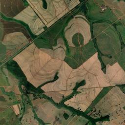 Andradina High Resolution Satellite Map