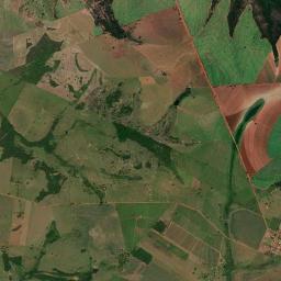 Santo Antônio do Aracanguá High Resolution Satellite Map