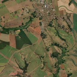 Neves Paulista High Resolution Satellite Map