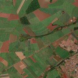 Viradouro High Resolution Satellite Map